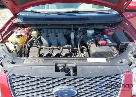 2007 Ford Freestyle Limited from USA, damaged, VIN 1FMDK03127GA15239